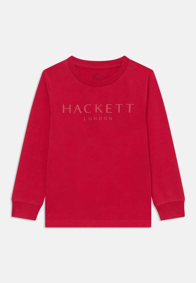 GMD LOGO TEE - Langarmshirt - chilli red
