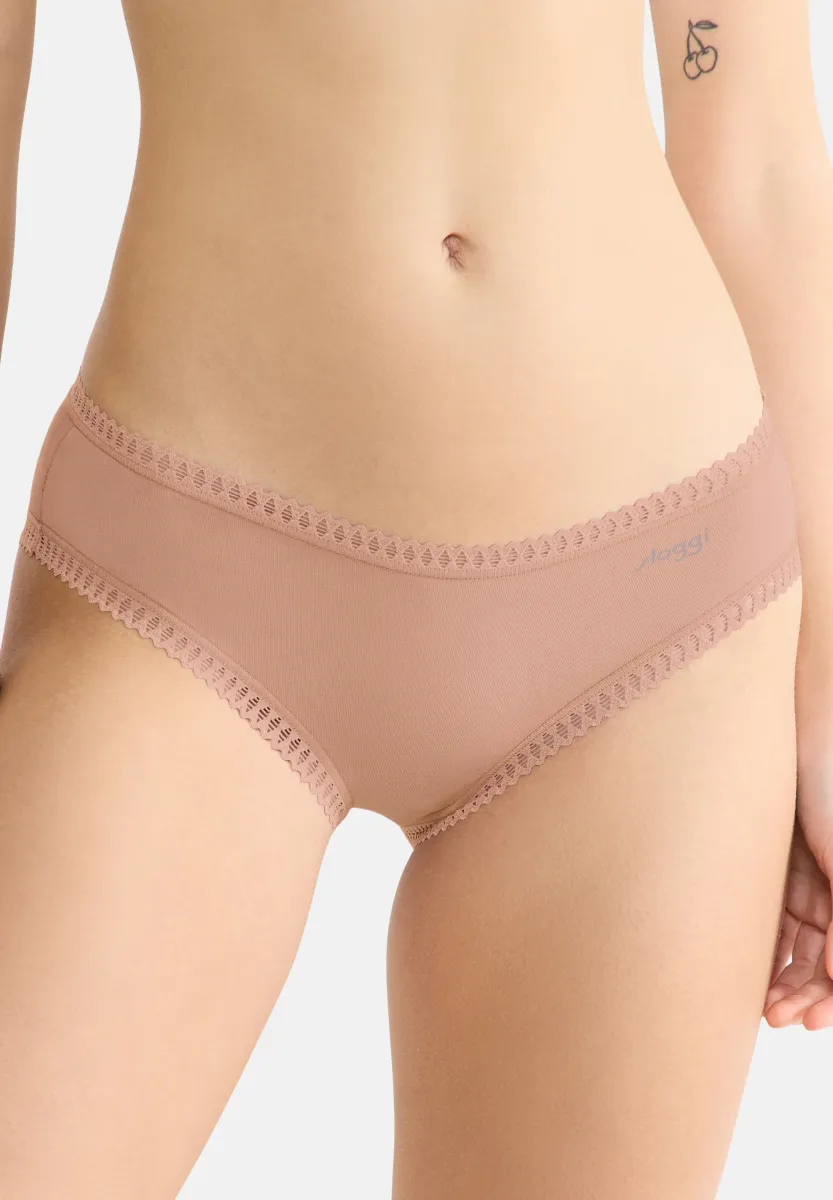 GO CRUSH HIPSTER 3 PACK - Slip - cameo brown