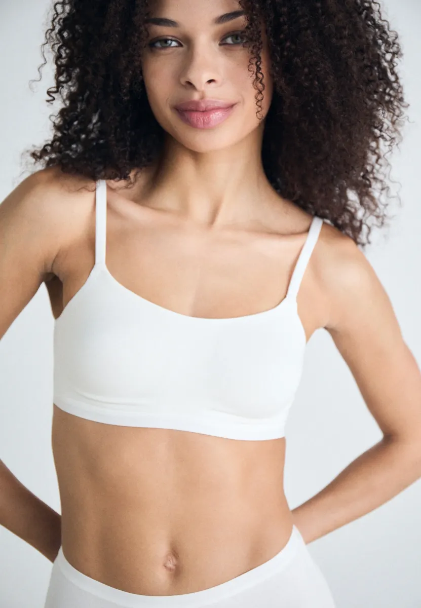 GO DAILY - Bustier - white