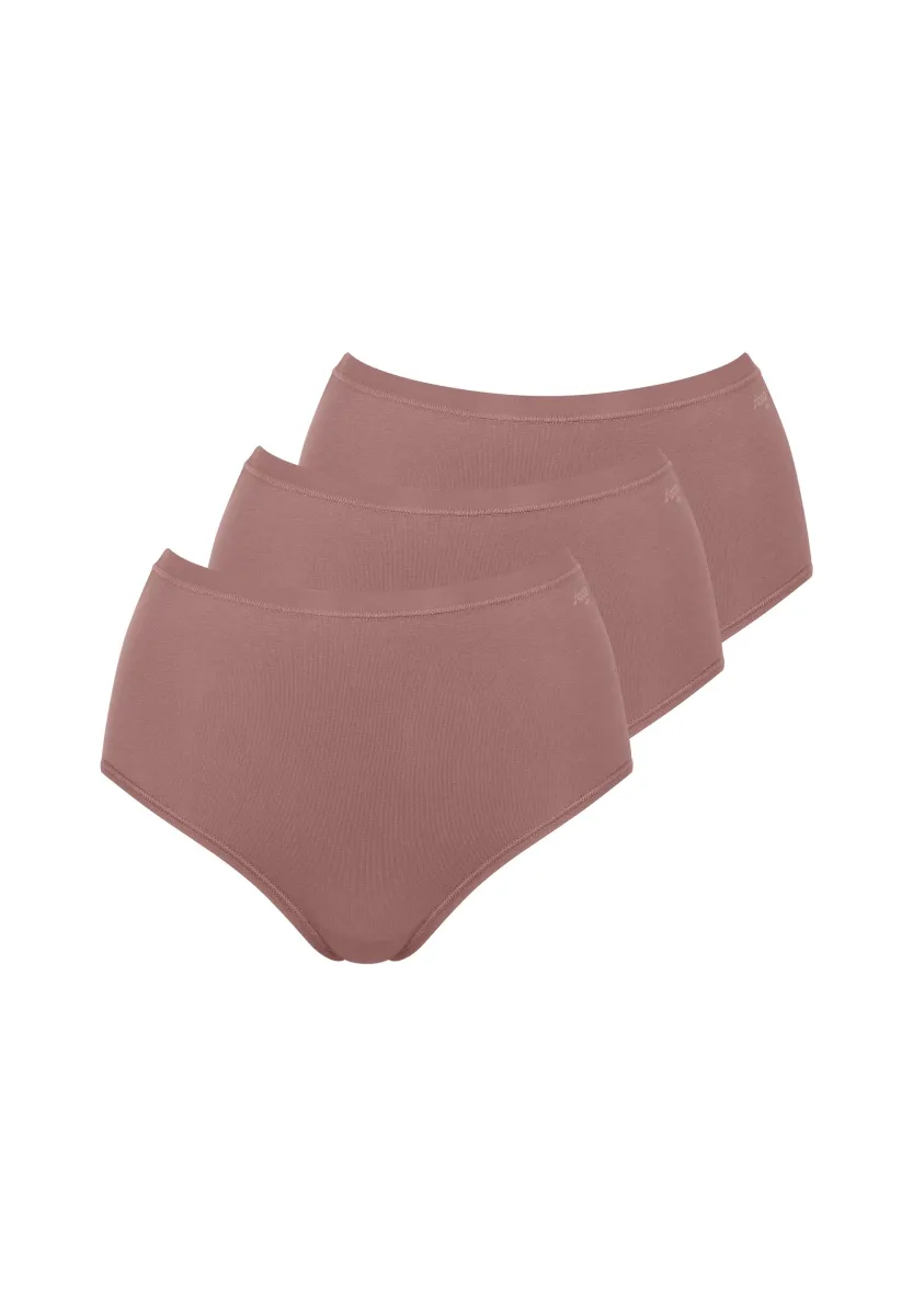 GO DAILY HIGHWAIST 3 PACK - Slip - cacao