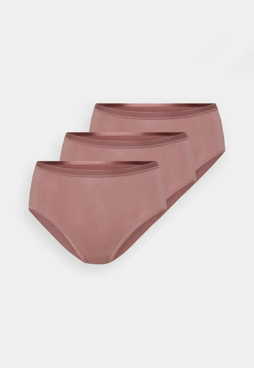 GO DAILY MIDI 3 PACK - Slip - cacao