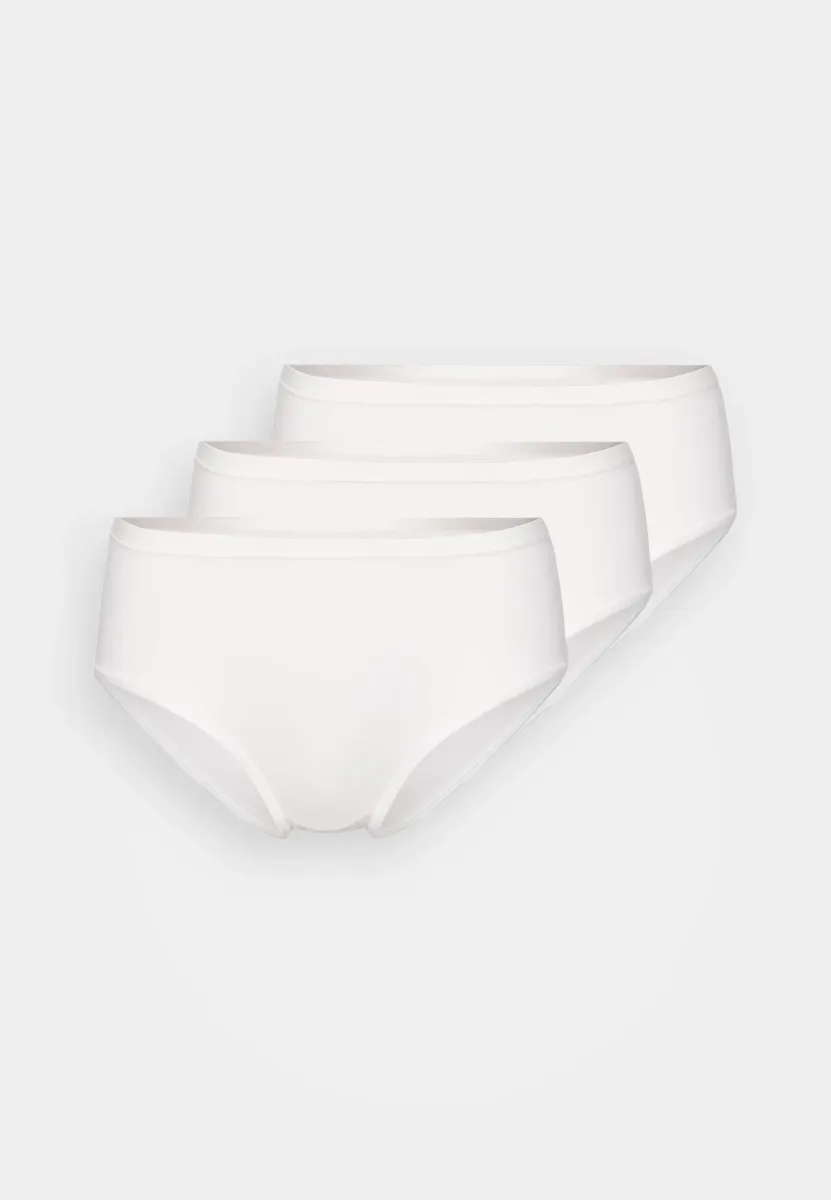 GO DAILY MIDI 3 PACK - Slip - white