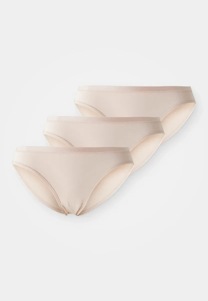 GO DAILY MINI 3 PACK - Slip - new beige