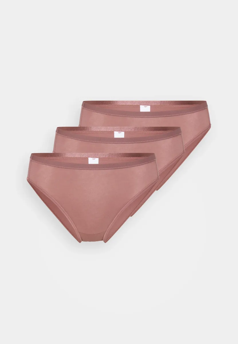 GO DAILY TAI 3 PACK - Slip - cacao