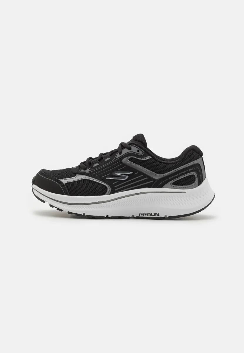 GO RUN CONSISTENT 2.0 - Sneaker low - black/white/metallic
