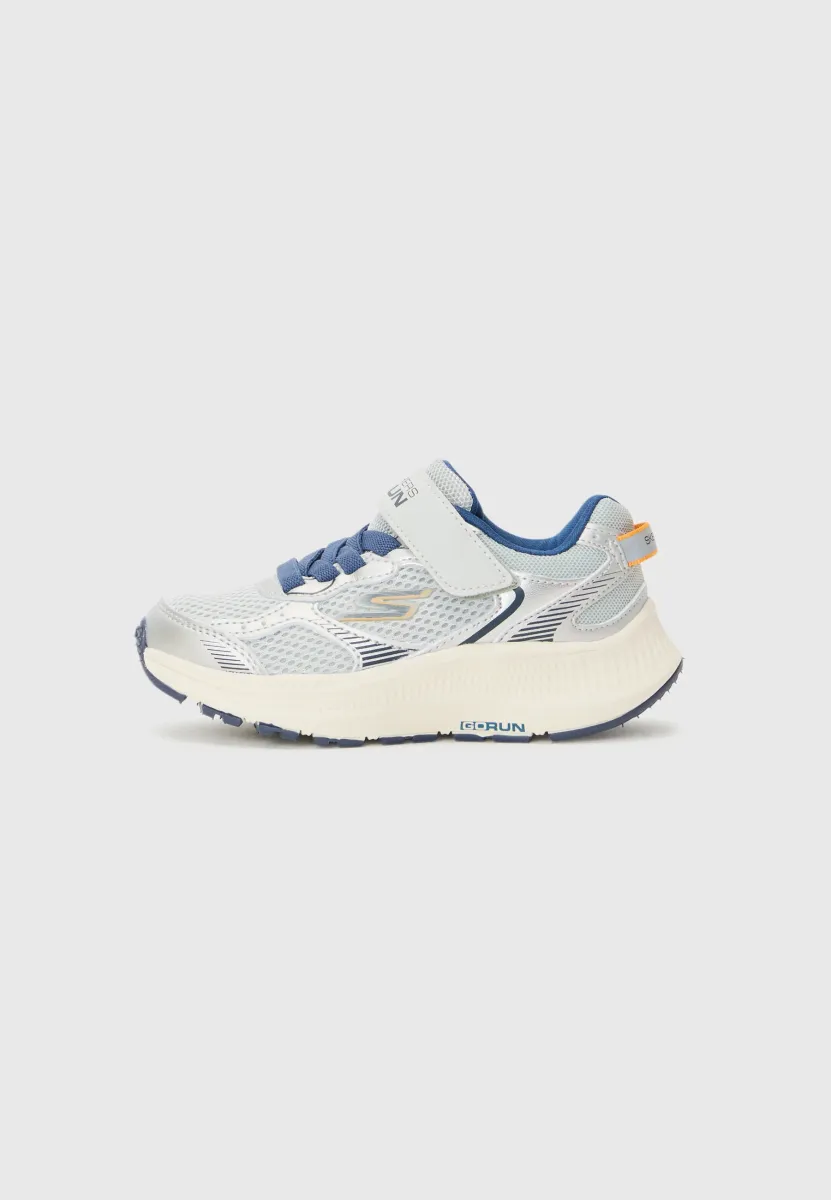 GO RUN CONSISTENT UNISEX - Sneaker low - silver-coloured/grey/navy/yellow