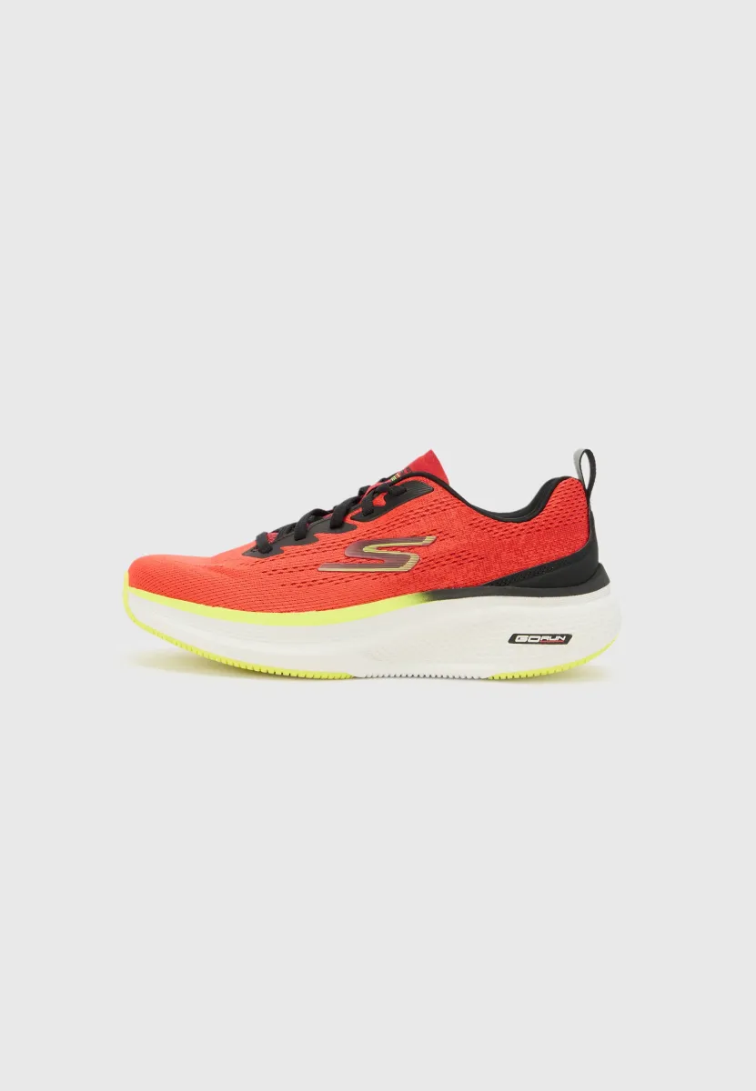 GO RUN ELEVATE 2.0 - Sneaker low - red/black