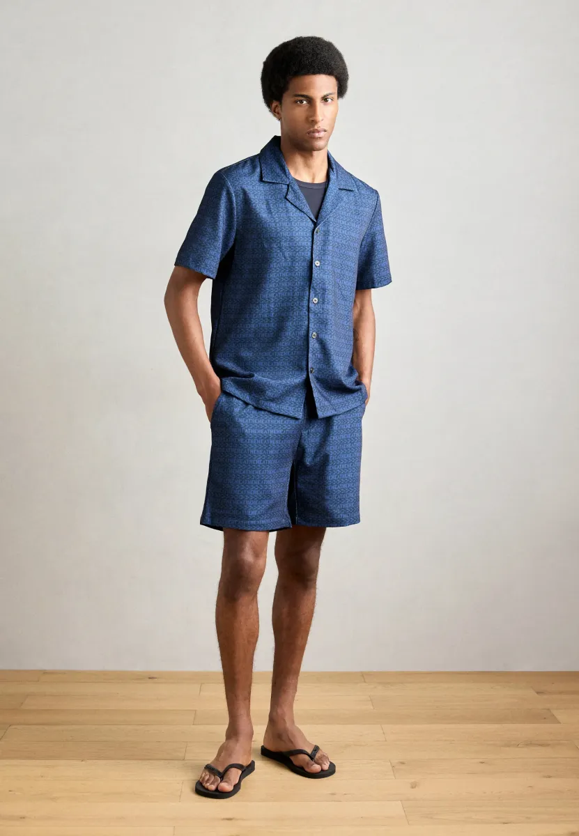 GO SLOW SET - Shorts - dark blue