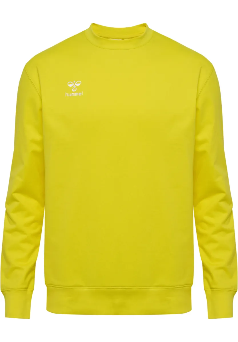 GO - Sweatshirt - blazing yellow