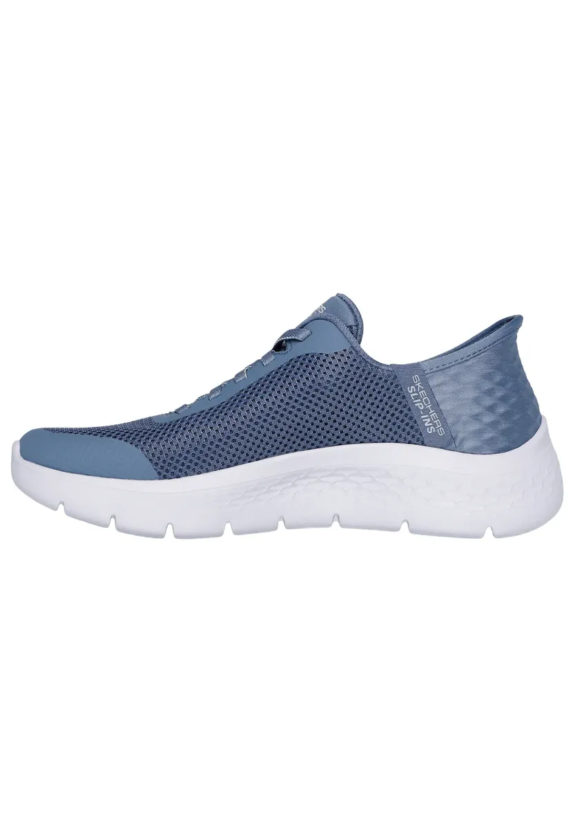 GO WALK FLEX  - Sneaker low - blau