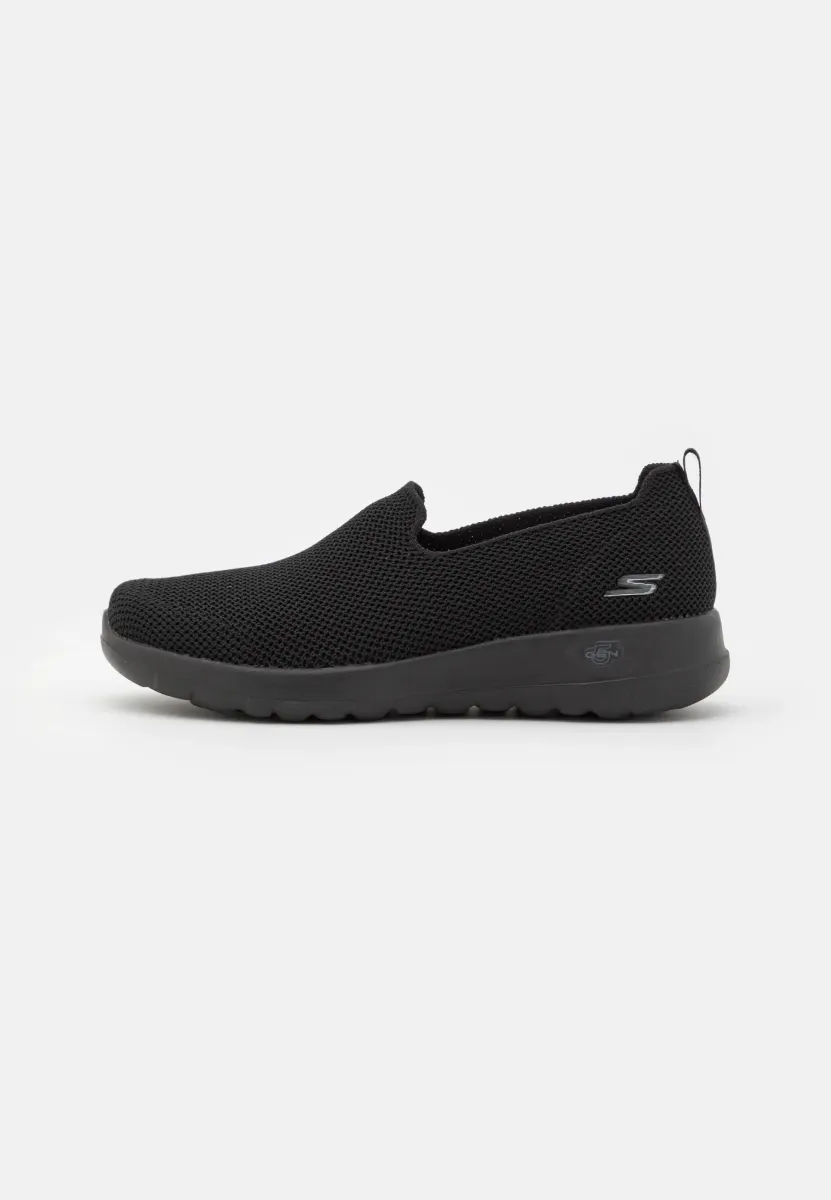 GO WALK SLIP ON - Sneaker low - black