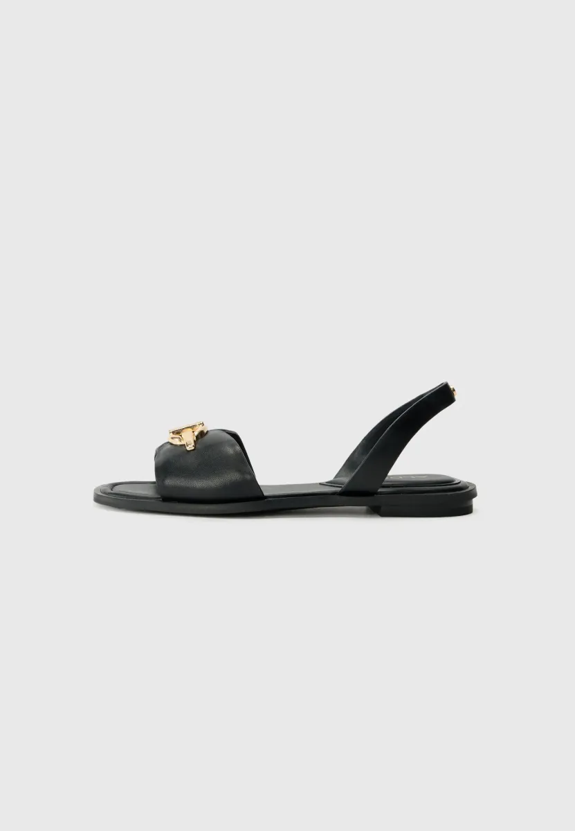 GOASSI   - Riemensandalette - black