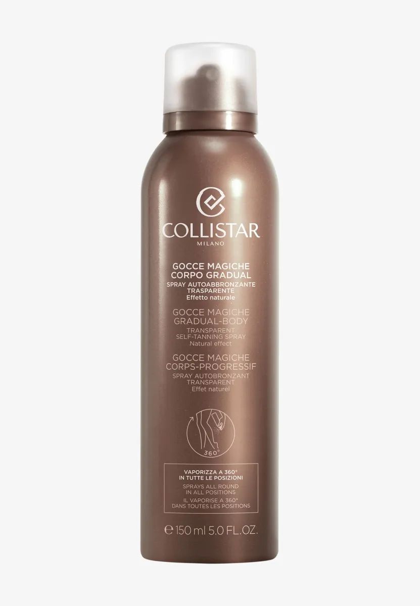 GOCCE MAGICHE GRADUAL - BODY SPRAY - Selbstbräuner