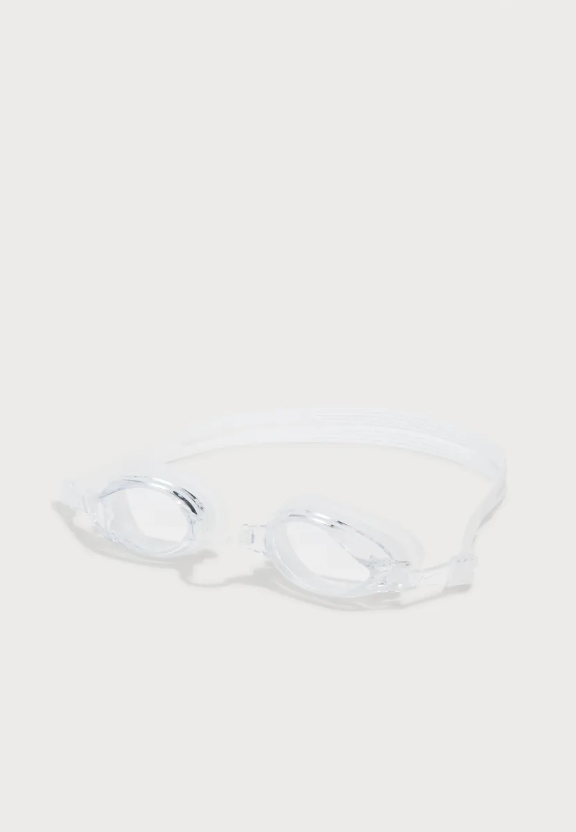 GOGGLE UNISEX - Schwimmbrillen - clear