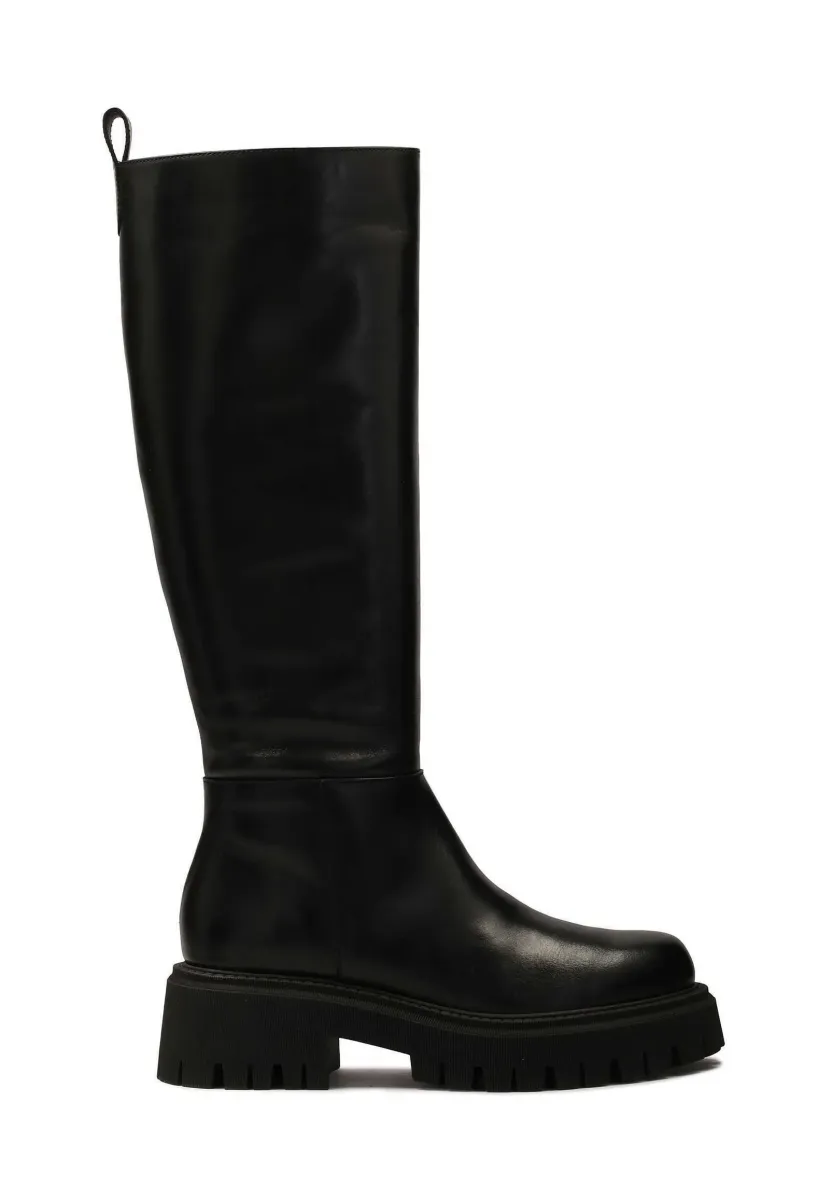GOLDBERRY - Plateaustiefel - black