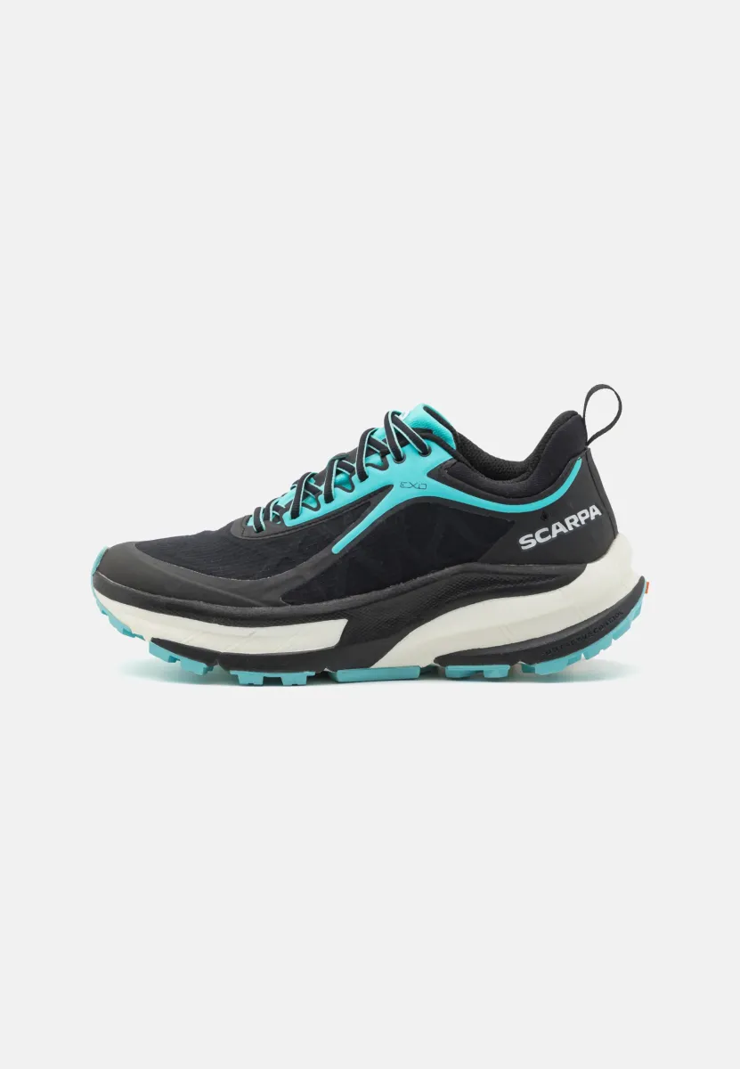 GOLDEN GATE ATR GORE TEX - Hikingschuh - black/aruba blue
