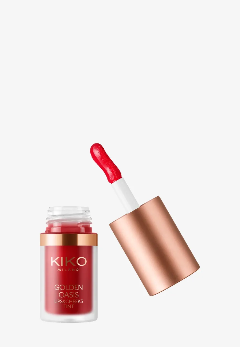 GOLDEN OASIS LIPS & CHEEKS TINT - Lippenstift - think pink