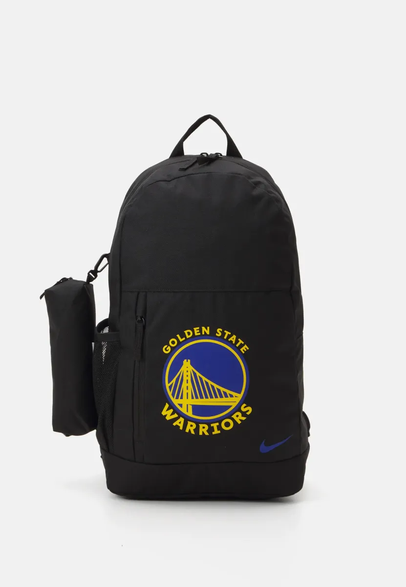 GOLDEN STATE WARRIORS NBA ELEMENTAL 20L UNISEX - Tagesrucksack - black