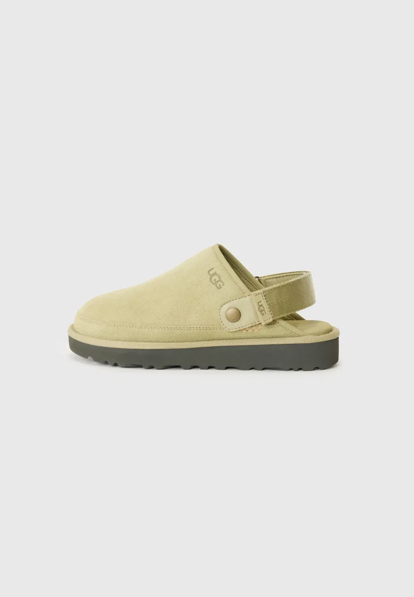 GOLDENCOAST  - Clogs - muted brass-coloured/magnolia leaf