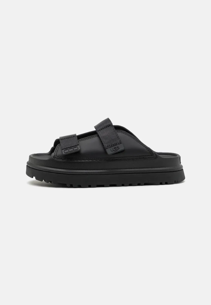 GOLDENGLOW SLIDE UNISEX - Hausschuh - black