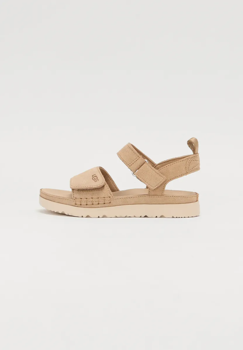 GOLDENSTAR - Riemensandalette - sand