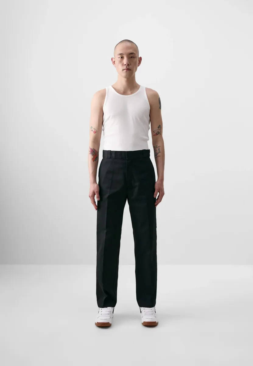 GOLDIES 874 WORK PANT - Stoffhose - black