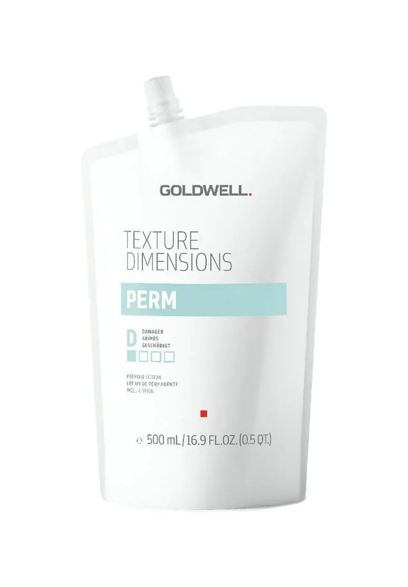 GOLDWELL TEXTURE DIMENSIONS PERM D 500ML. - Haarpflege