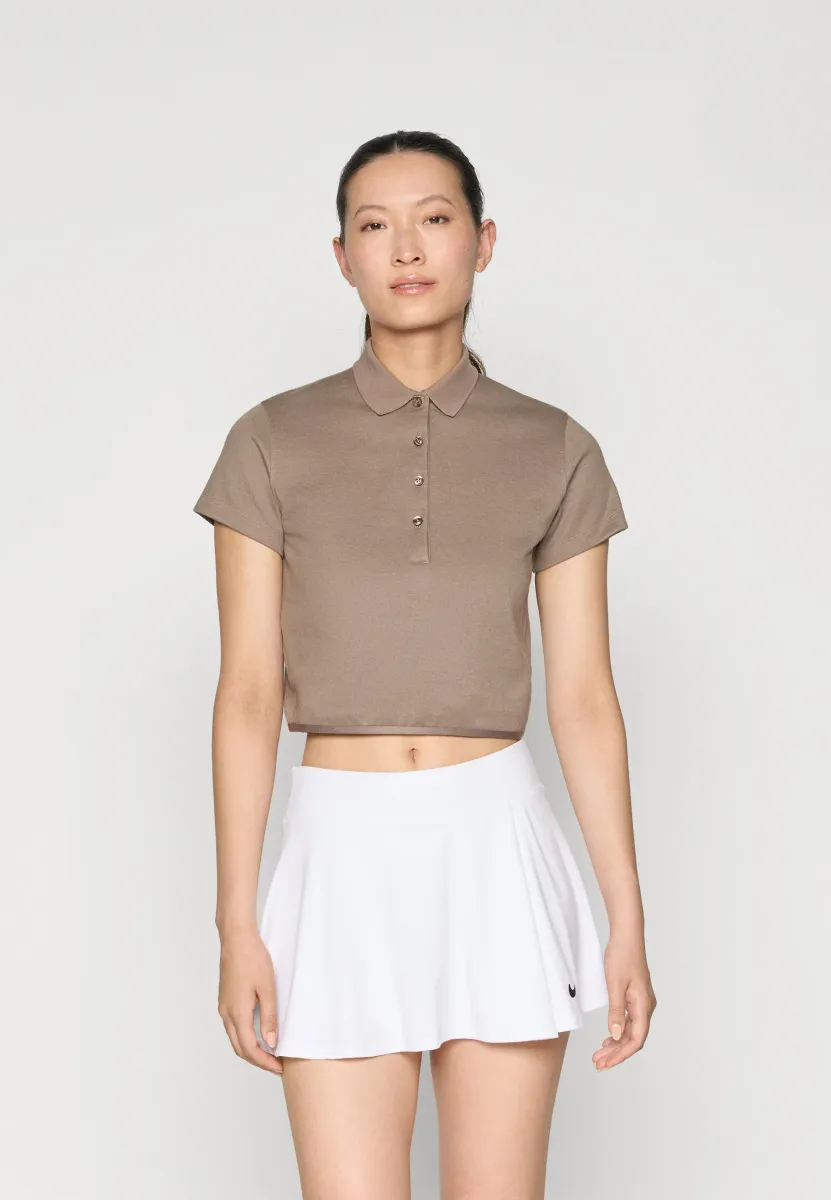 GOLF - Poloshirt - mink brown/sail