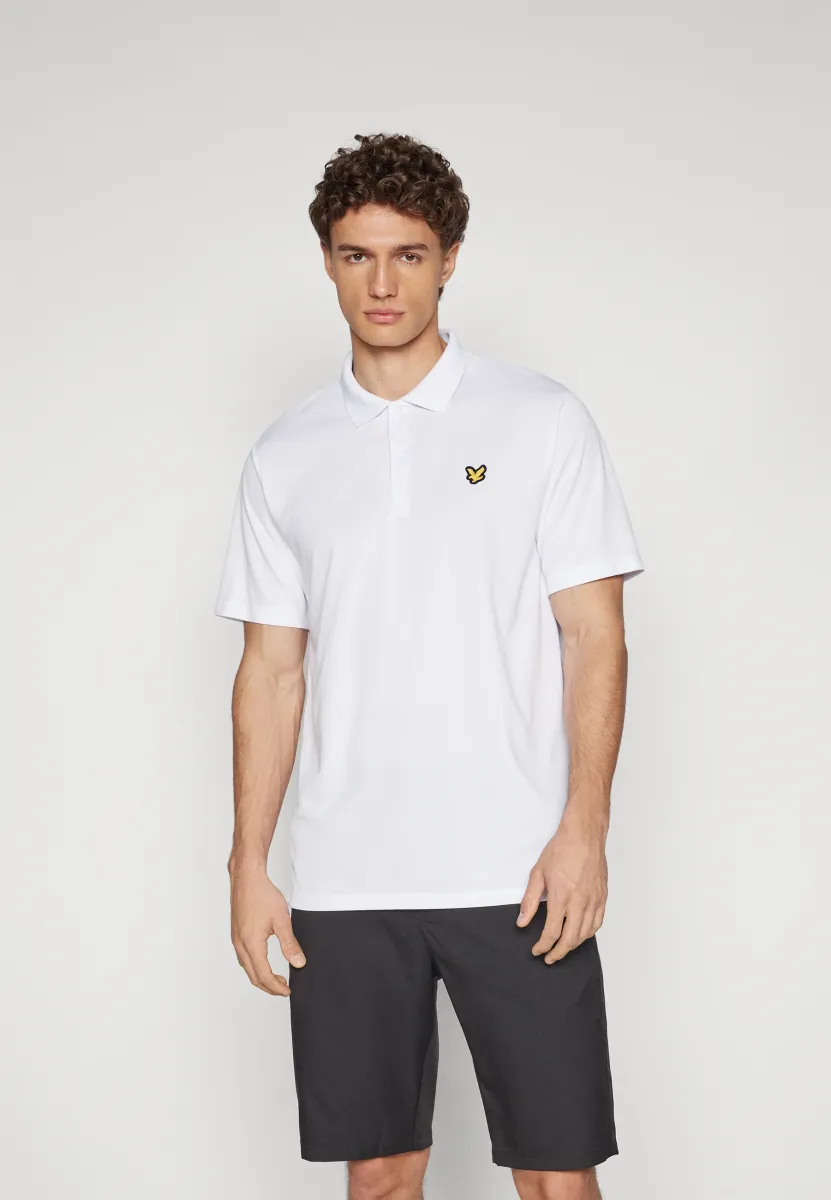 GOLF TECH - Poloshirt - white