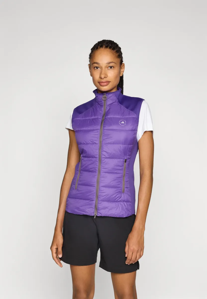 GOLF VEST - Weste - alpine violet