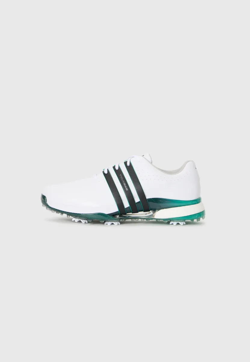 Golfschuh - white/core black/aurora ivy