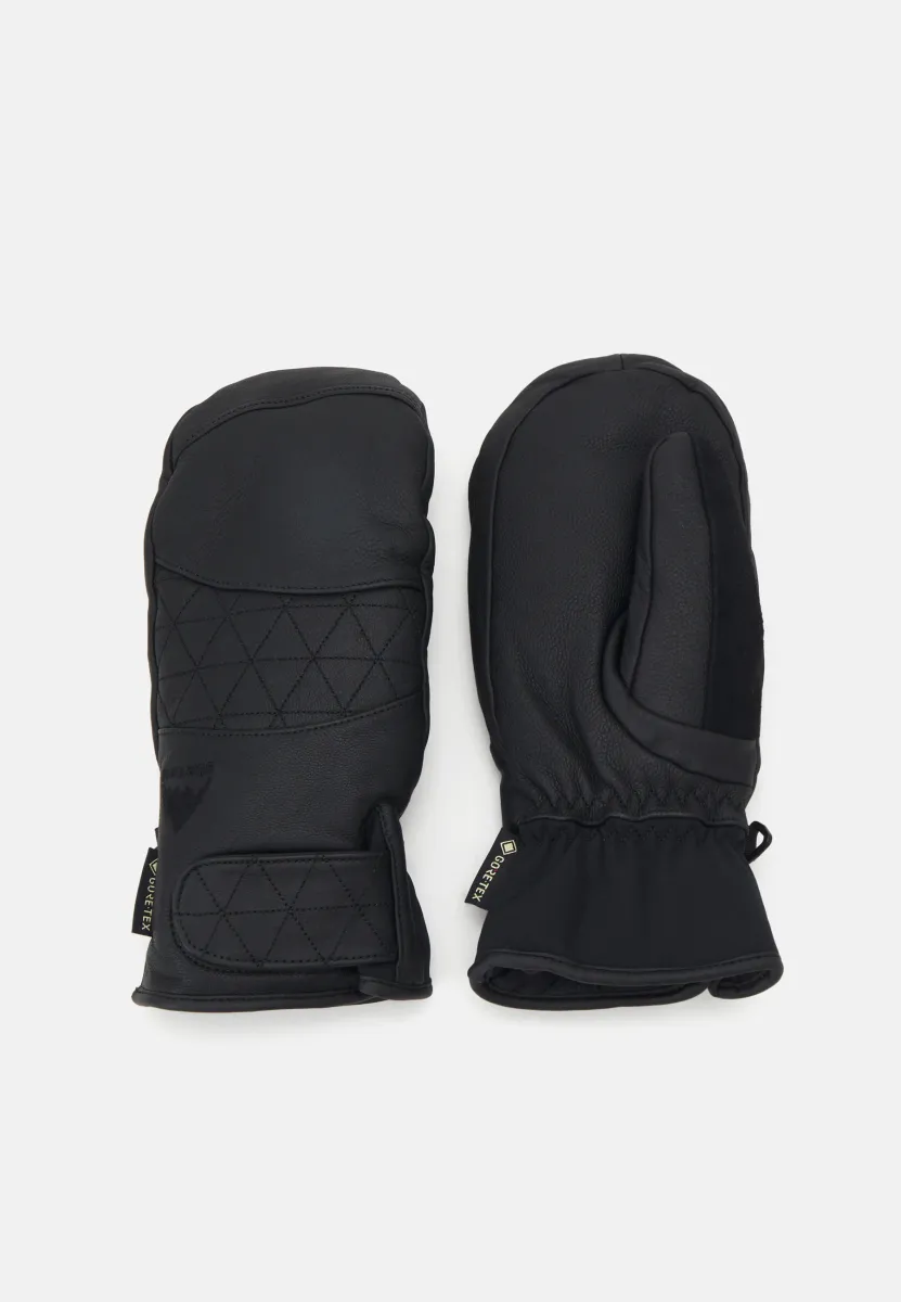 GONDY GORE LEATHER MITTEN - Fäustling - true black