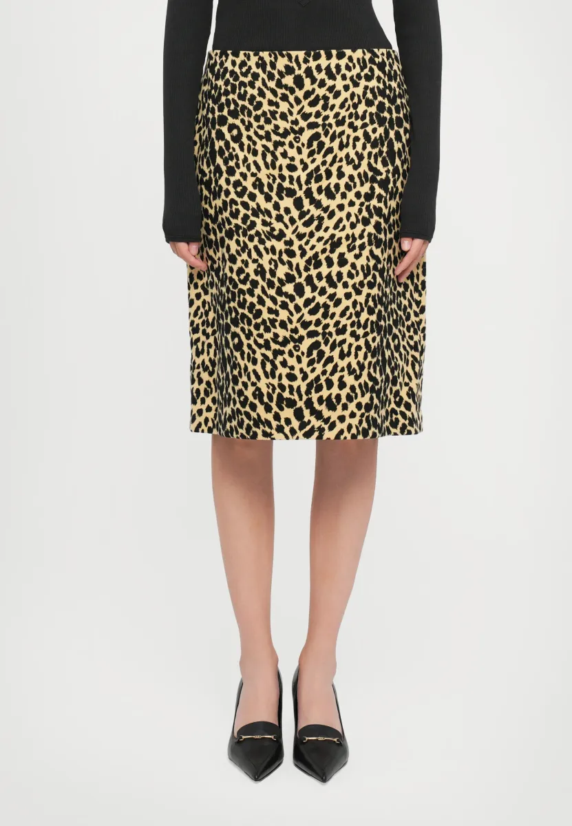 GONNA - Bleistiftrock - camel