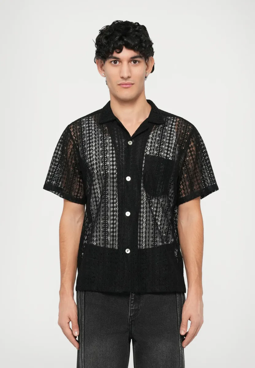 GONZO  - Hemd - black