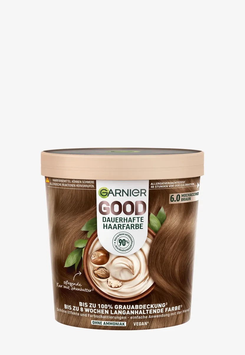 GOOD PERMANENT HAIR COLOUR - Coloration - mochaccino brown