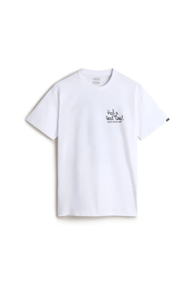 GOOD TIMES 66 - T-Shirt print - white