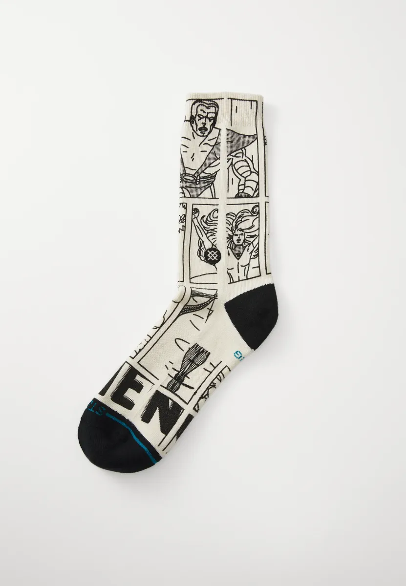 GOOD VS BAD CREW UNISEX - Socken - black/white