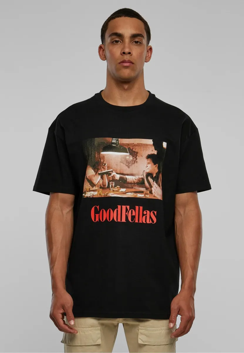 GOODFELLAS TOMMY DEVITO OVERSIZE TE - T-Shirt print - black