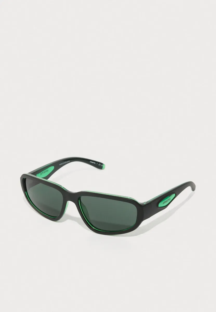 GOODLE - Sonnenbrille - black/green/dark green
