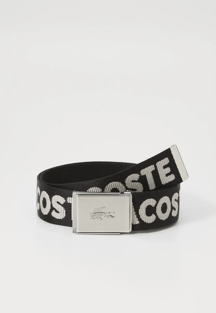 GOODS BELT - Gürtel - noir laponie