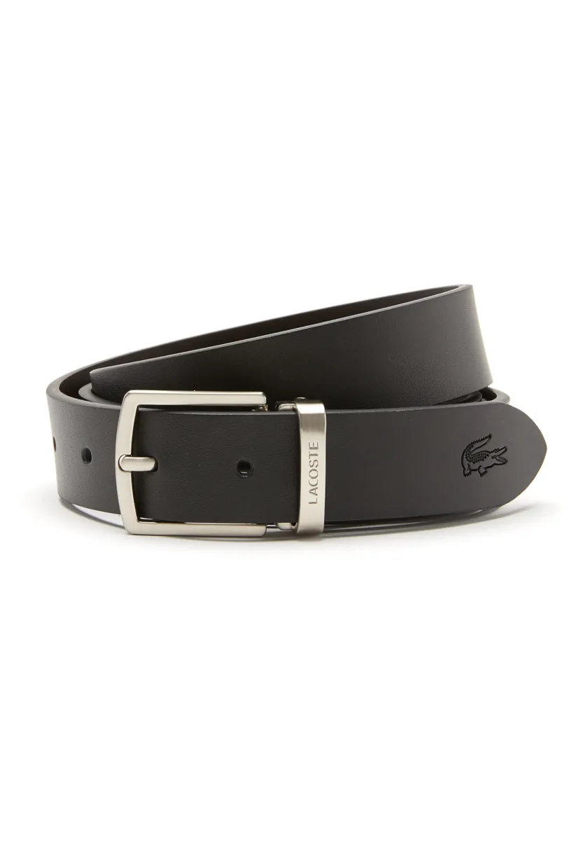 GOODS BELT - Gürtel - noir marron
