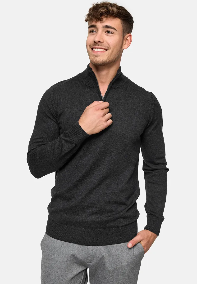 GORE - Strickpullover - charcoal mix