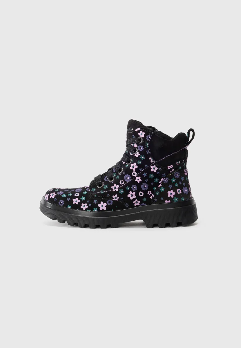 GORE-TEX ABBY NOVA - Schnürstiefelette - schwarz