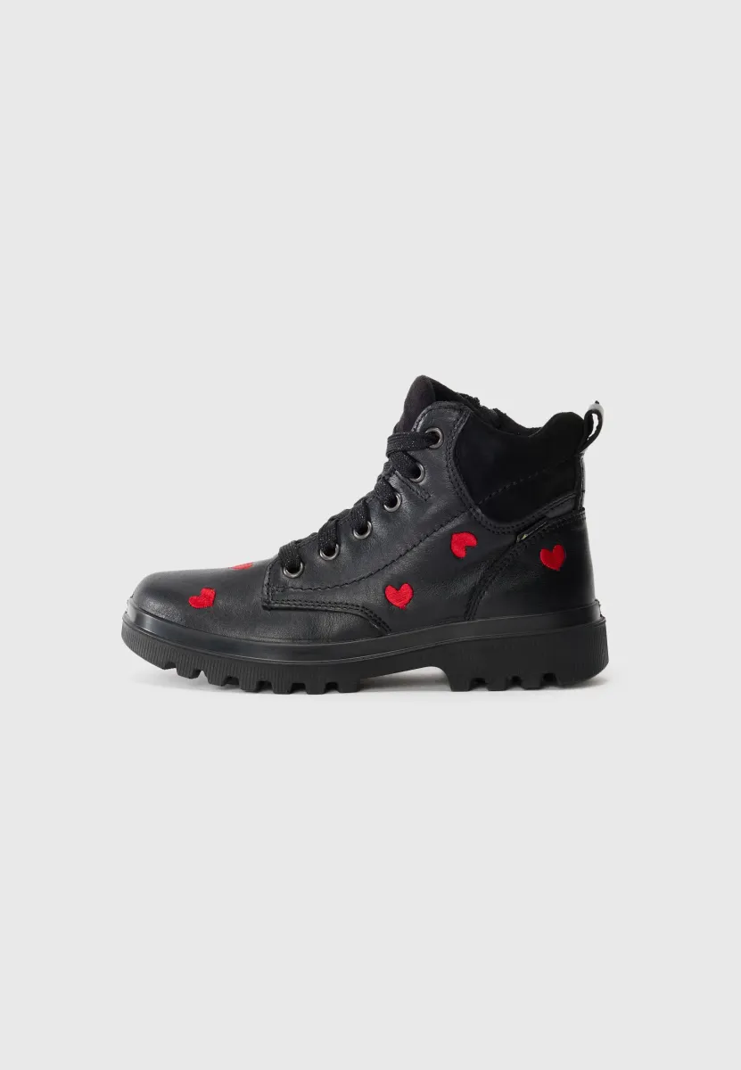 GORE-TEX ABBY NOVA - Schnürstiefelette - schwarz