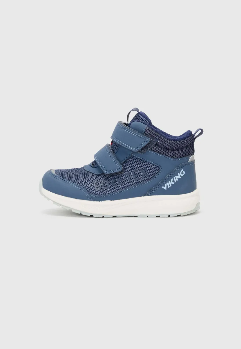 GORE-TEX BOUNCY MID GTX 2V - Schnürstiefelette - dark blue