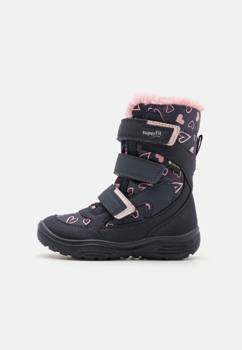 GORE-TEX CRYSTAL - Snowboot/Winterstiefel - blau/rosa