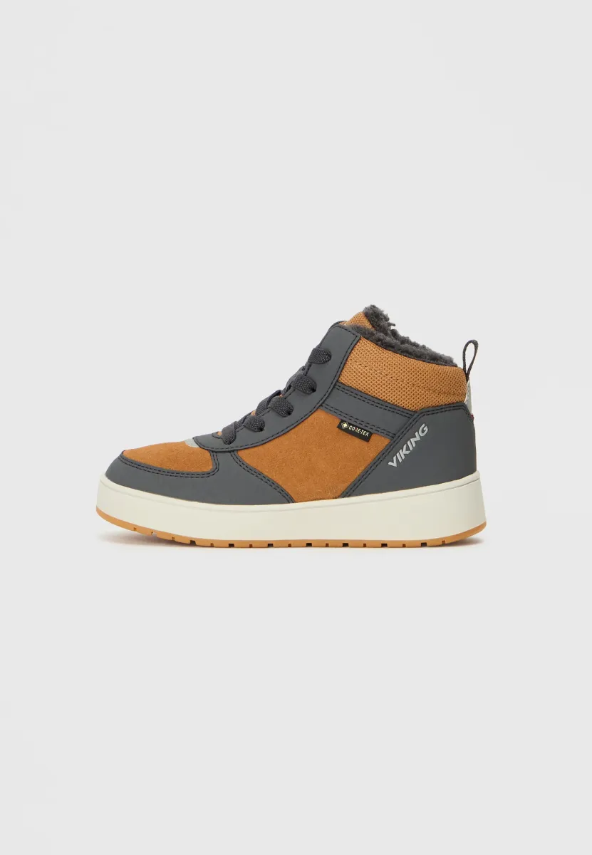 GORE TEX EPIC UNISEX - Sneaker high - camel/charcoal