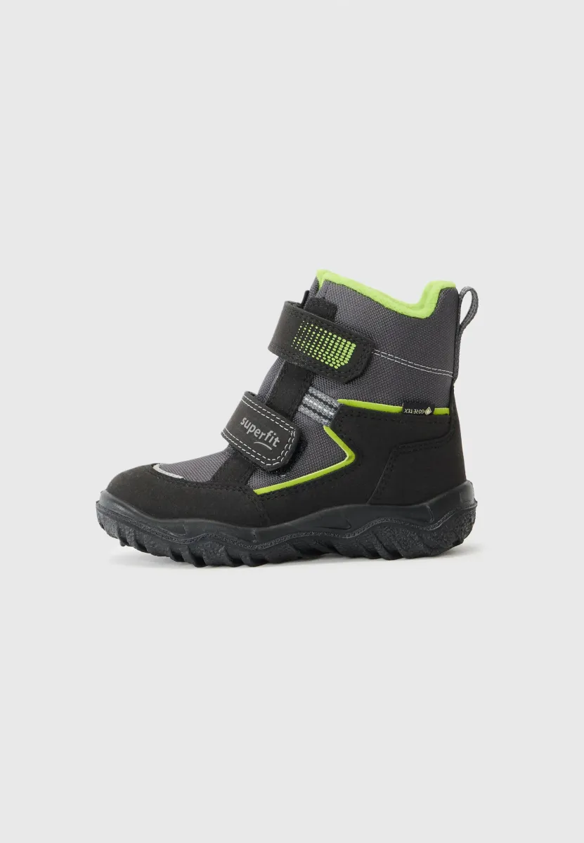 GORE-TEX HUSKY - Sneaker high - schwarz/hellgrün