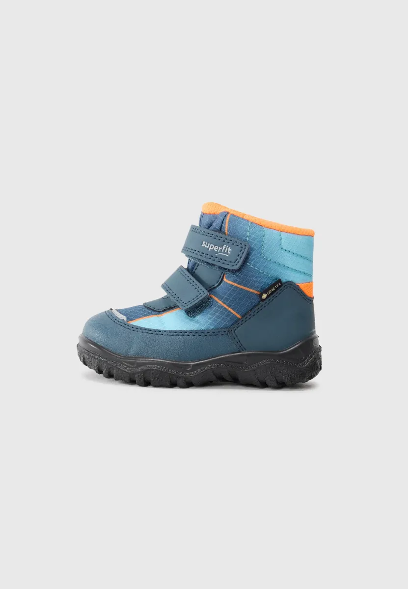 GORE-TEX HUSKY - Snowboot/Winterstiefel - blue/orange