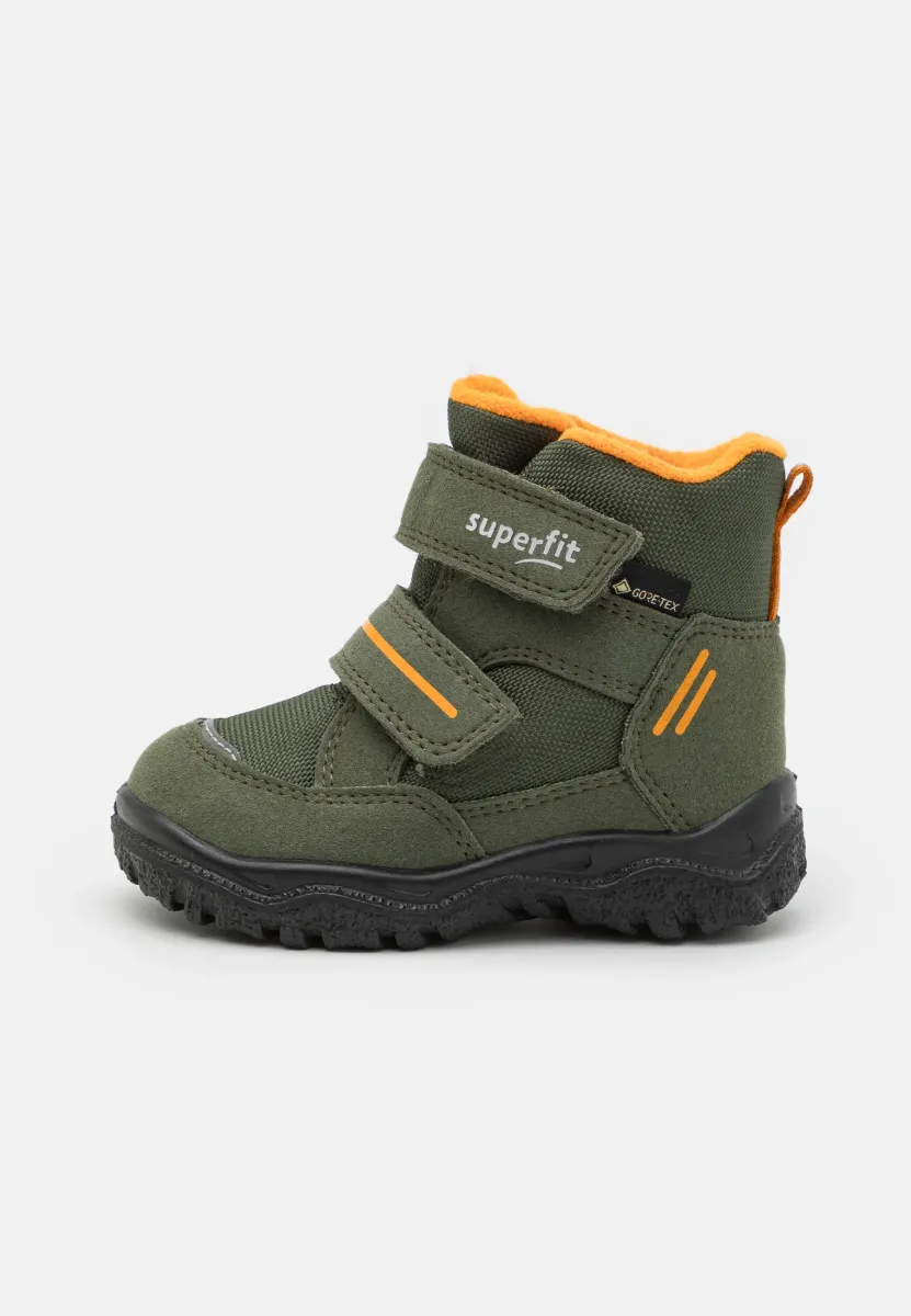 GORE-TEX HUSKY1 - Snowboot/Winterstiefel - grün/orange